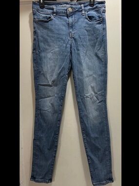 Light Wash Skinny Denim Jeans